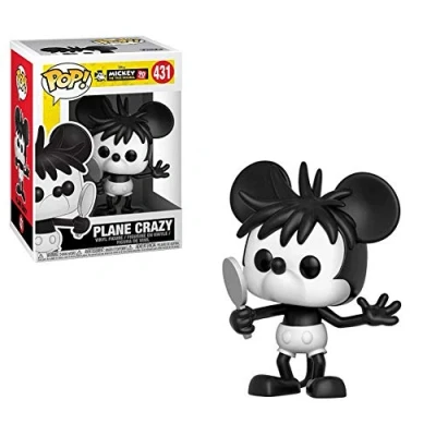 Afbeelding van Funko Pop! Disney: Mickey&#039;s 90th Plane Crazy Verzamelfiguur