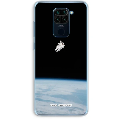Afbeelding van Case Company® hoesje geschikt voor Xiaomi Redmi Note 9 Alone in Space Soft Cover Telefoonhoesje Bescherming aan alle Kanten en Schermrand