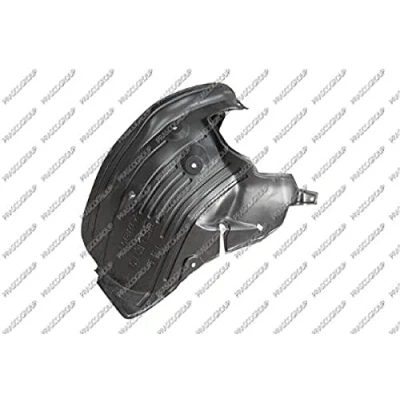 Afbeelding van PRASCO RN3253634 Binnenspatscherm Achterste deel Links voor RENAULT: CLIO 3