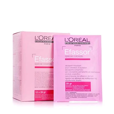 Afbeelding van L&#039;Oreal Professionnel Efassor Color Remover 12x28g