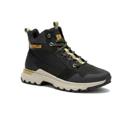 Afbeelding van CAT Lifestyle Colorado Sneaker Black FW Sneakers Maat 40 Zwart