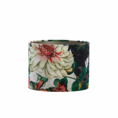 Afbeelding van Light&amp;living Kap cilinder 25 18 cm DAHLIA groen