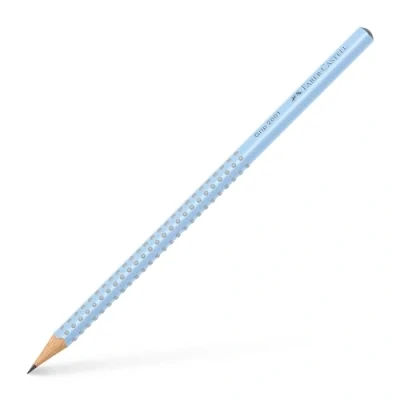 Image de Faber Castell 517074 Crayon Grip Graphite B Sky Blue