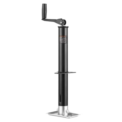 Afbeelding van VEVOR Aanhangerkrik met A frame, gewichtscapaciteit 907 kg, aanhangerhouder handgreep voor het optillen van caravanaanhangers, paardenaanhanger, bedrijfswagen, jachtaanhanger