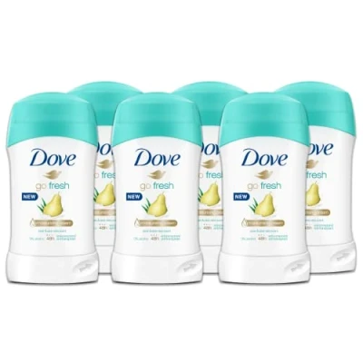 Afbeelding van 6x Dove 40ml deo stick go fresh pear &amp; aloe vera
