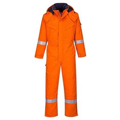Afbeelding van Winteroverall Vlamvertragende Antistatische FR53 Oranje Portwest