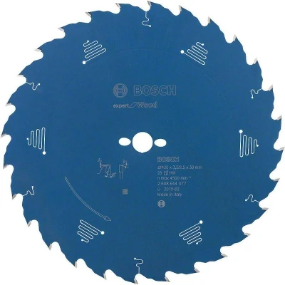 Image de BOSCH 2608644077 lame de scie circulaire Expert pour le bois, 420 x 30 3.5 mm, 28T