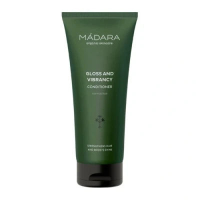 Image de Mádara Organic Skincare Gloss and Vibrancy Après shampoing 200 ml