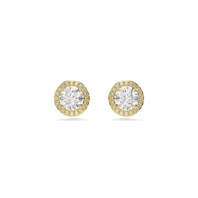 Image de Swarovski Femmes Boucles d&#039;oreilles Or 5686637