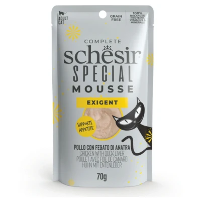 Afbeelding van Schesir Special Exigent Kattenvoer 70 g