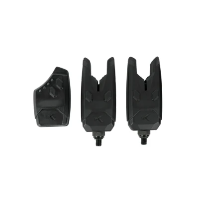 Image de Ensemble d&#039;alarmes sans fil Korum KSI6 Remote Alarm Beetmelder Set 2+1 Detecteur de touche