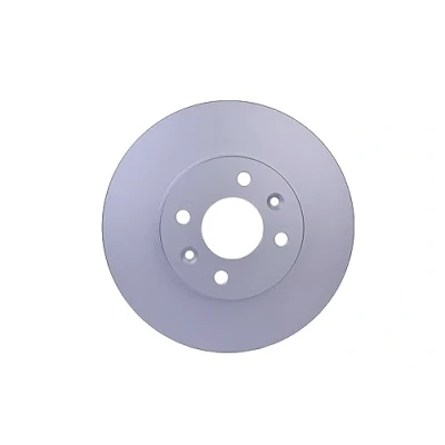 Afbeelding van HELLA PRO High carbon 8DD 355 127 141 Remschijf 262 22 04/06 100 interne ventilatie Gecoat Zonder wielbevestigingsbout, wielnaaf