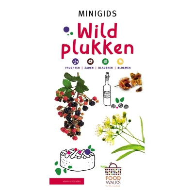 Afbeelding van Minigids Wildplukken set