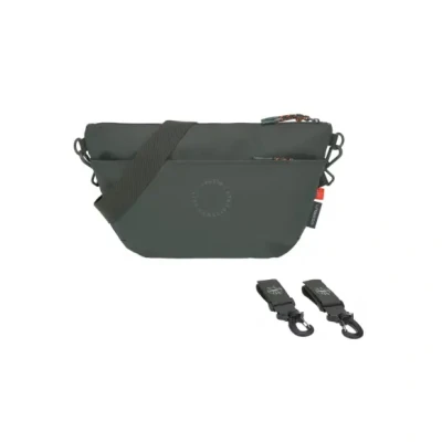 Afbeelding van Lässig Schoudertas Gordeltas Green Label Buggy Bum Bag Dark Olive Donkergroen