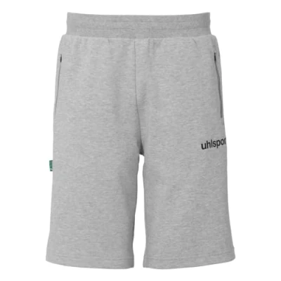 Afbeelding van Uhlsport Id Short Kinderen Donkergrijs Gemeleerd / Zwart Maat: 152