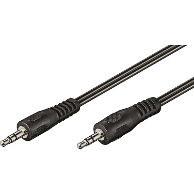 Afbeelding van Audio Jack Cable (3.5mm) Ewent Black