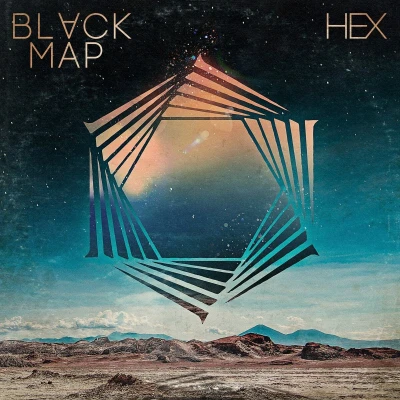 Afbeelding van Black Map Hex (LP)