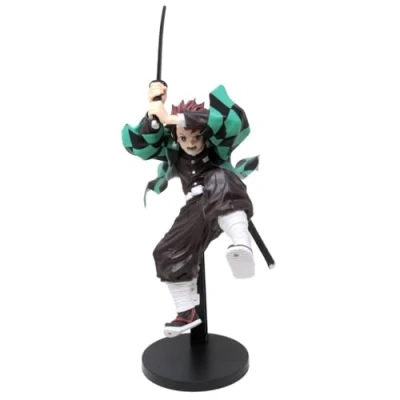 Afbeelding van Demon Slayer: Kimetsu no Yaiba The Tanjiro Kamado II Maximatic PVC Statue 19 cm