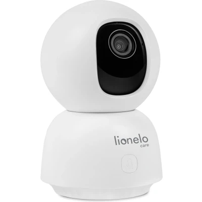 Afbeelding van Lionelo Babyline View White babyfoon 330 app gestuurde elektronische twee weg communicatie bewegingssensor temperatuur nachtmodus CryDetector slaapliedjes
