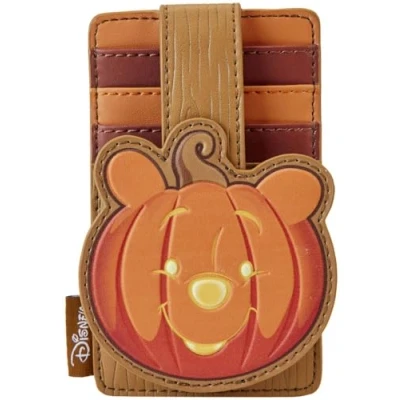 Afbeelding van Disney Loungefly Card Holder Winnie the Pooh Pumpkin