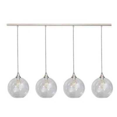 Afbeelding van Expo Hanglamp Calvello 4 Lichts Zwart