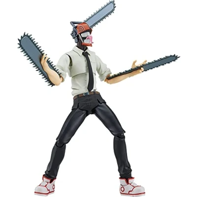 Afbeelding van Max Factory Chainsaw Man Figma Action Figure Denji 15 cm Figuur