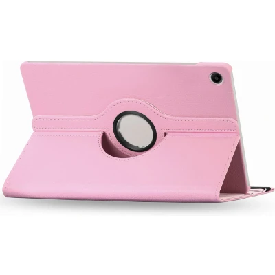 Afbeelding van imoshion 360 draaibare Bookcase voor de Samsung Galaxy Tab A9 Plus Roze