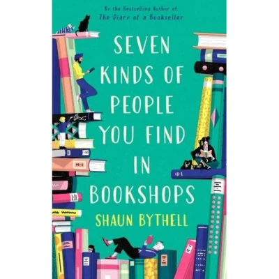 Image de SEVEN KINDS OF PEOPLE YOU FIND IN BOOKSHOPS