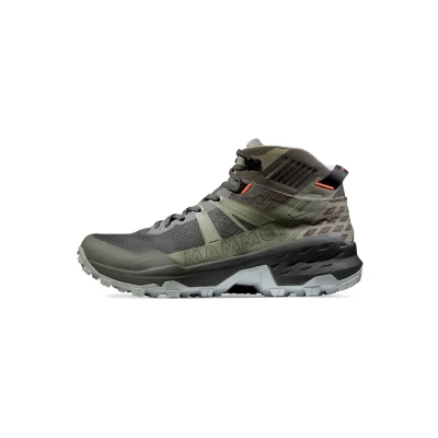 Afbeelding van Mammut Sertig MID GTX Outdoorschoenen, Heren, Maat: 44 2/3, Dark tin Kunststof/ textiel
