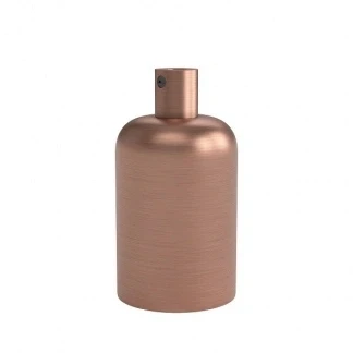 Afbeelding van Lamphouder Calex (Aluminium, Mat koper)