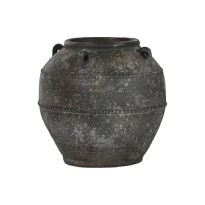 Afbeelding van Vaas Home ESPRIT Bruin Keramisch 45 x 40 cm