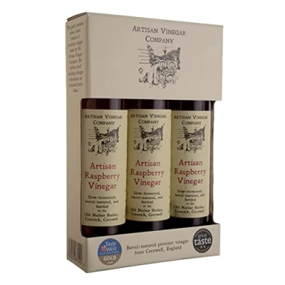 Image de Artisan Raspberry Vinegar (Vinaigre de Framboise) 3x250ml