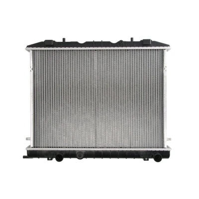 Afbeelding van THERMOTEC D7X048TT Radiateur Aluminium 424 588 32 Handgeschakeld Koelribben gesoldeerd OPEL: Frontera A Off Road, Astra G CC