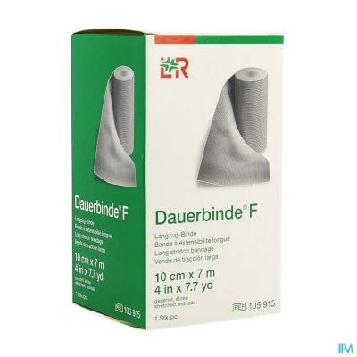Afbeelding van Dauerbinde F 10cm X 7m 1 105915
