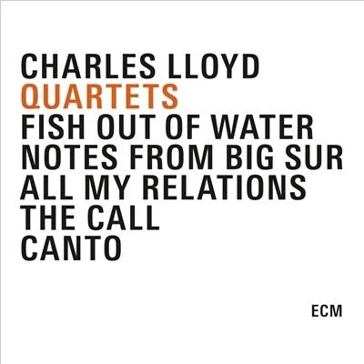 Afbeelding van Charles Lloyd Quartets (5 CD)
