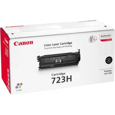 Afbeelding van Canon 723 (LBP7750C) black Tonercartidge (086)