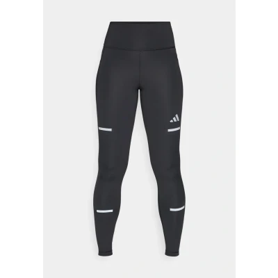 Afbeelding van adidas Performance LEG Hardlooplegging, Dames, Maat: Medium, Black
