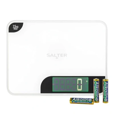 Afbeelding van Salter 15 kg Max hakplank digitale keukenweegschaal