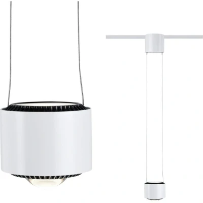 Afbeelding van Paulmann URail Pendel Aldan LED railspot 17 W Wit