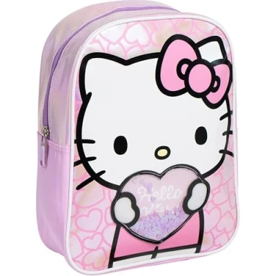 Afbeelding van Schoolrugzak Hello Kitty Roze