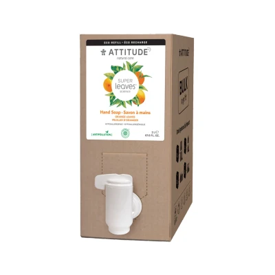 Afbeelding van Attitude Hand Soap Orange Leaves Bulk To Go 2LT