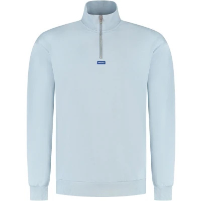 Afbeelding van HUGO Neeler Sweater, Heren, Maat: XXL, Open blue