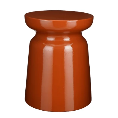 Afbeelding van Stage Bijzettafel H45 x Ø35 cm Cement Oranje