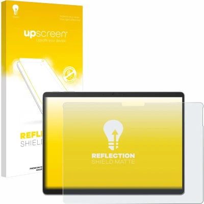Afbeelding van upscreen Screenprotector voor Microsoft Surface Pro 10 Folie Beschermfolie anti glare matte
