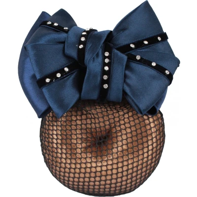 Afbeelding van Horka Papillon met Strass Blauw