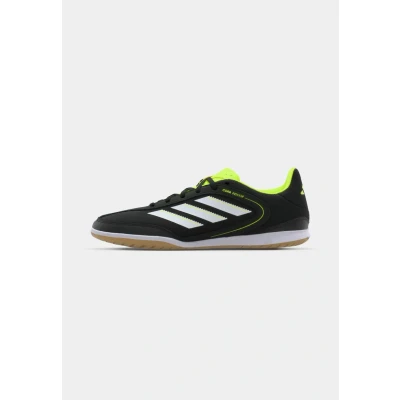 Afbeelding van adidas Mixte COPA Indoor COURT CLUB Football Boots, core black/ftwr white/lucid lemon, 44 2/3 EU