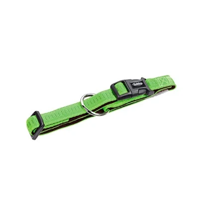 Afbeelding van Nobby halsband soft grip groen 50 65 cm
