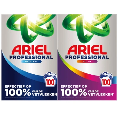 Afbeelding van Ariel Proffesional Waspoeder Regular &amp; Color 11.7kg 2 x 90 Wasbeurten