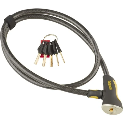 Afbeelding van On guard Akita 8039 Kabelslot 120 cm Zwart