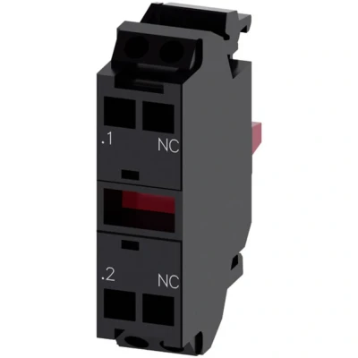 Afbeelding van Siemens 3SU1400 1AA10 3CA0 Contactmodule 1x NC 500 V 1 stuk(s)
